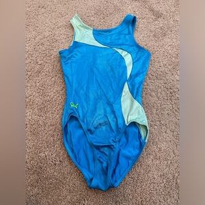 GK Elite Adult Small Leotard
